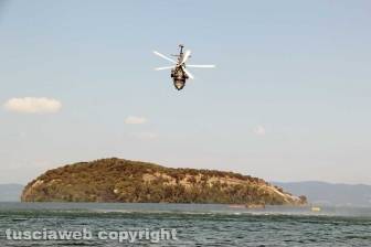 Montefiascone - Spettacolo all'Air show