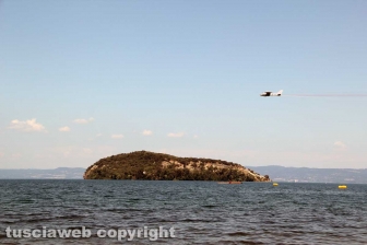 Montefiascone - Spettacolo all'Air show