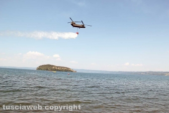 Montefiascone - Spettacolo all'Air show