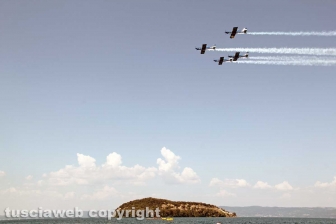 Montefiascone - Spettacolo all'Air show