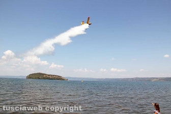 Montefiascone - Spettacolo all'Air show