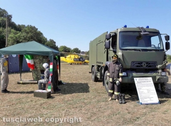 Montefiascone - Spettacolo all'Air show