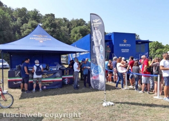 Montefiascone - Spettacolo all'Air show