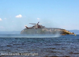 Montefiascone - Spettacolo all'Air show