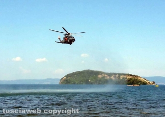 Montefiascone - Spettacolo all'Air show