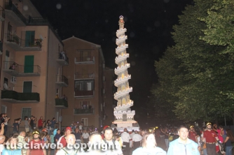 Spirale di Fede, il trasporto