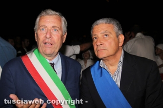 Spirale di Fede, la partenza