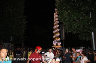 Spirale di Fede, la partenza