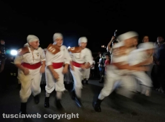 Minimacchina di santa Rosa - Spirale di fede sfila per le vie del Pilastro