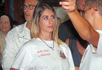 Spirale di fede trionfa al Pilastro