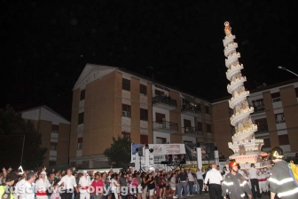 Spirale di fede trionfa al Pilastro