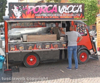 Viterbo - Spring food