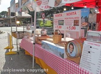 Viterbo - Spring food