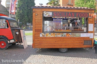 Viterbo - Spring food