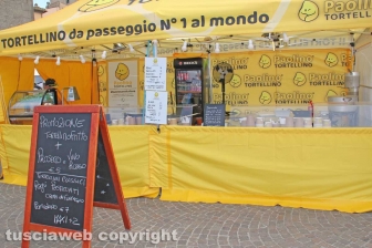 Viterbo - Spring food