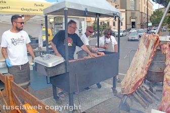 Viterbo - Spring food
