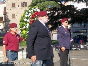 Viterbo - Anpdi - Staffetta degli ideali