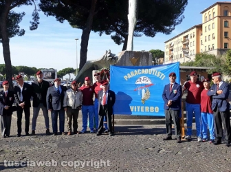 Viterbo - Anpdi - Staffetta degli ideali