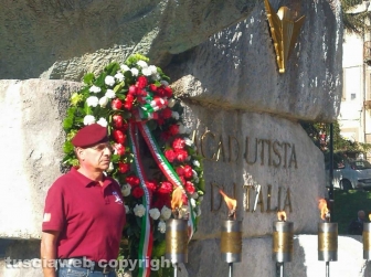 Viterbo - Anpdi - Staffetta degli ideali