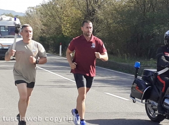 Viterbo - Anpdi - Staffetta degli ideali