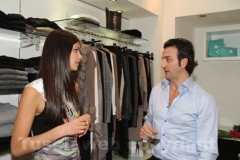 Miss Italia, Stefania Bivone, a Viterbo - alla profumeria Glamour