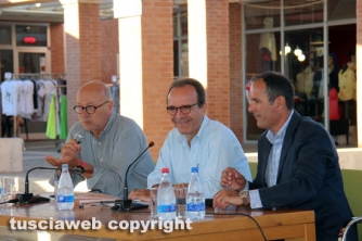 Stefano Parisi a Montalto di Castro