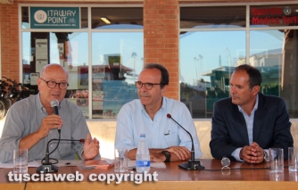 Stefano Parisi a Montalto di Castro