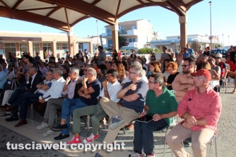 Stefano Parisi a Montalto di Castro