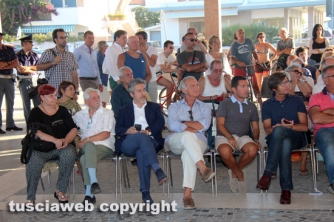 Stefano Parisi a Montalto di Castro