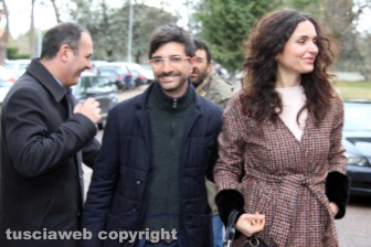 Politica - Regionali - Il candidato del centrodestra Stefano Parisi a Viterbo