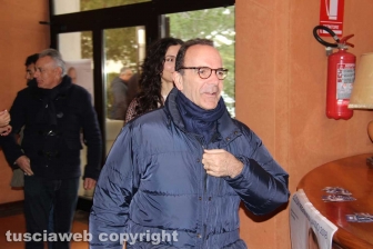 Politica - Regionali - Il candidato del centrodestra Stefano Parisi a Viterbo