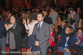 Politica - Regionali - Il candidato del centrodestra Stefano Parisi a Viterbo