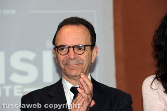 Politica - Regionali - Il candidato del centrodestra Stefano Parisi a Viterbo