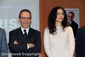 Politica - Regionali - Il candidato del centrodestra Stefano Parisi a Viterbo