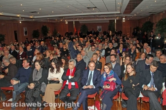 Politica - Regionali - Il candidato del centrodestra Stefano Parisi a Viterbo