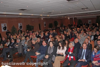 Politica - Regionali - Il candidato del centrodestra Stefano Parisi a Viterbo