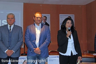 Politica - Regionali - Il candidato del centrodestra Stefano Parisi a Viterbo