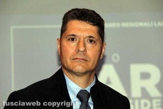Politica - Regionali - Il candidato del centrodestra Stefano Parisi a Viterbo