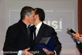 Politica - Regionali - Il candidato del centrodestra Stefano Parisi a Viterbo