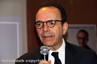 Politica - Regionali - Il candidato del centrodestra Stefano Parisi a Viterbo