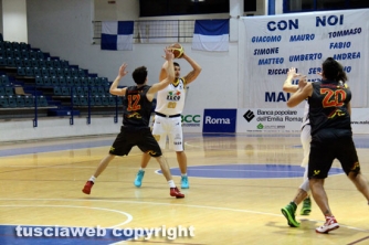 Stella azzurra contro Giulianova