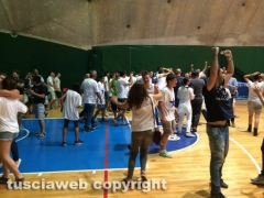 Basket - Stella azzurra in serie B