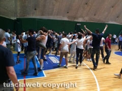 Basket - Stella azzurra in serie B