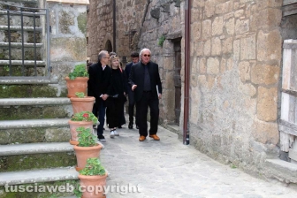 Civita di Bagnoregio - Presentazione dell'opera in ricordo di Astra Zarina