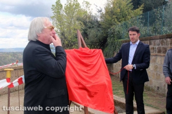 Civita di Bagnoregio - Presentazione dell'opera in ricordo di Astra Zarina