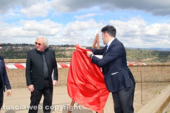 Civita di Bagnoregio - Presentazione dell'opera in ricordo di Astra Zarina