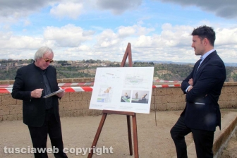 Civita di Bagnoregio - Presentazione dell'opera in ricordo di Astra Zarina
