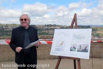 Civita di Bagnoregio - Presentazione dell'opera in ricordo di Astra Zarina