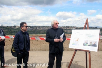 Civita di Bagnoregio - Presentazione dell'opera in ricordo di Astra Zarina