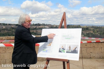 Civita di Bagnoregio - Presentazione dell'opera in ricordo di Astra Zarina
